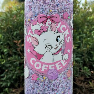 Disney's Marie from The Aristocats Glitter LuxCup