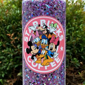 Disney's Mickey Mouse and Friends Glitter LuxCup